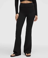 Groove No Line High-Rise Flared Pant *Heart