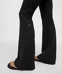 Groove No Line High-Rise Flared Pant *Heart