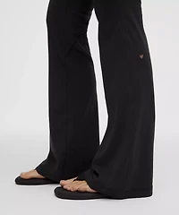 Groove No Line High-Rise Flared Pant *Heart