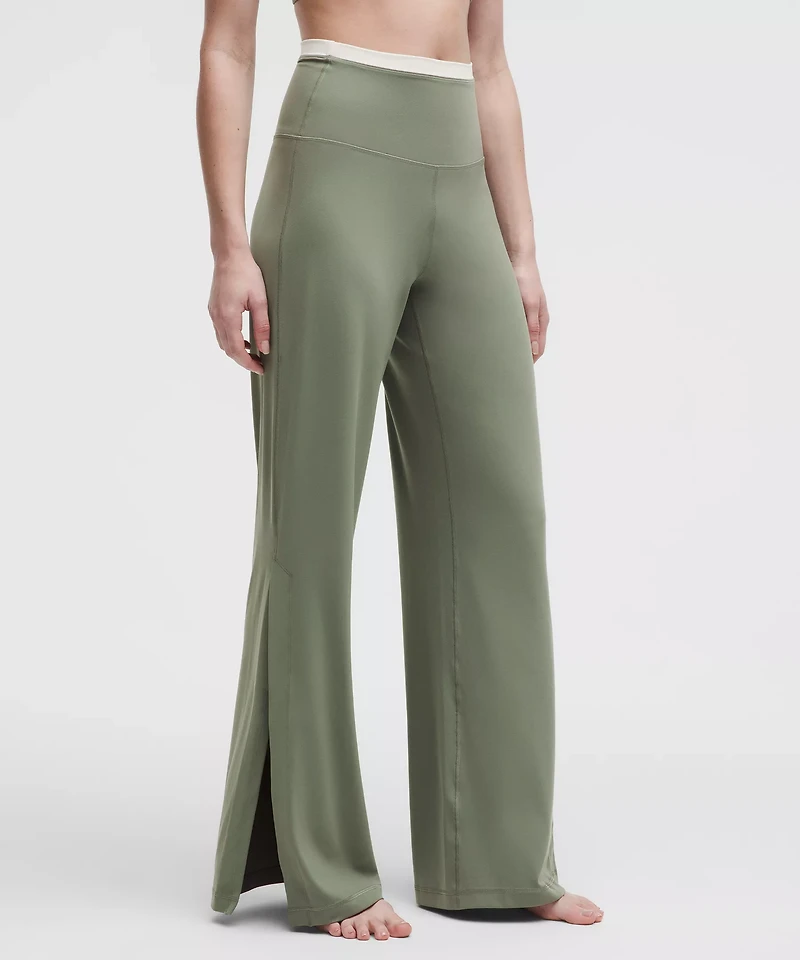 lululemon Align™ Super-High-Rise Side-Slit Pant *Trim