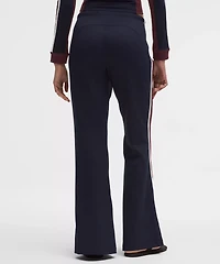 Striped Slim-Fit Mid-Rise Track Pant
