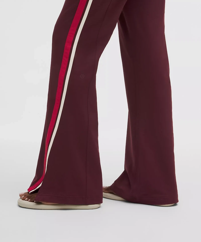 Striped Slim-Fit Mid-Rise Track Pant