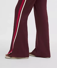 Striped Slim-Fit Mid-Rise Track Pant