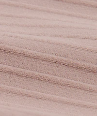 Groove High-Rise Ribbed Wide-Flare Pant