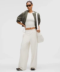 Swift High-Rise Wide-Leg Pant *Logo Waistband | Women's Pants