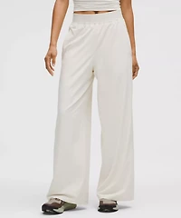 Swift High-Rise Wide-Leg Pant *Logo Waistband | Women's Pants