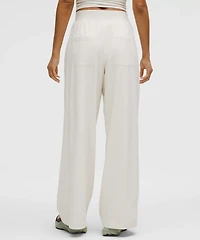 Swift High-Rise Wide-Leg Pant *Logo Waistband | Women's Pants