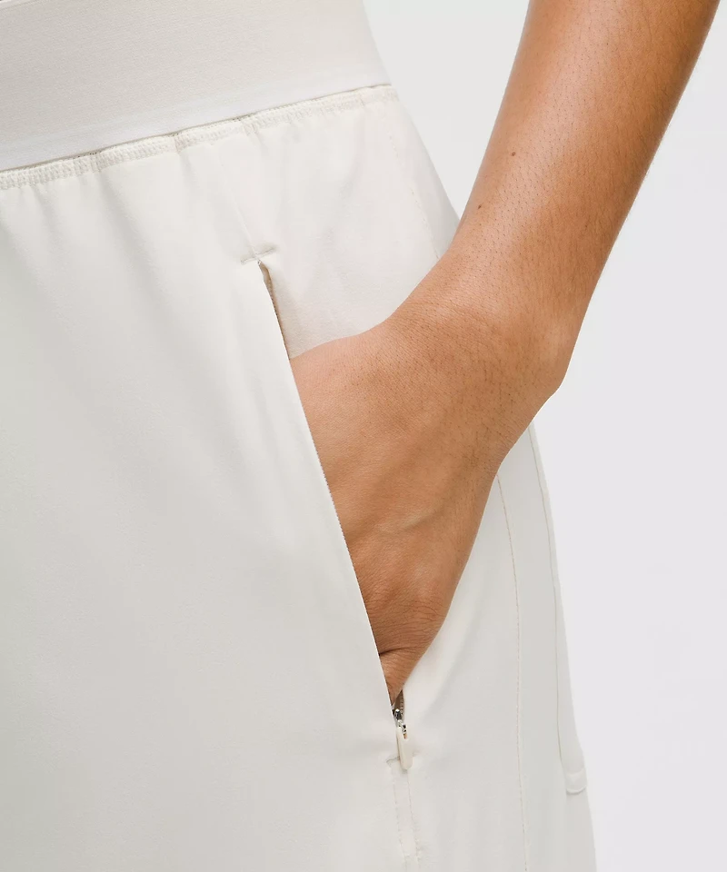 Swift High-Rise Wide-Leg Pant *Logo Waistband | Women's Pants
