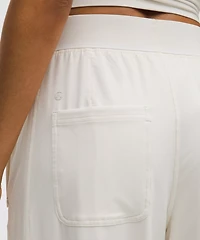 Swift High-Rise Wide-Leg Pant *Logo Waistband | Women's Pants