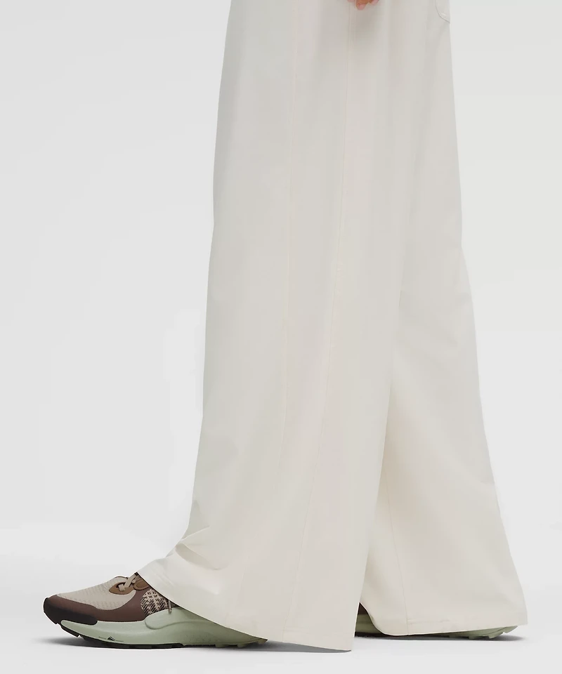 Swift High-Rise Wide-Leg Pant *Logo Waistband | Women's Pants
