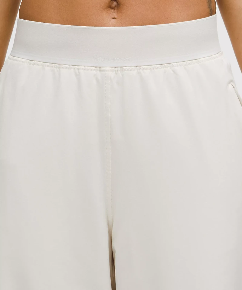 Swift High-Rise Wide-Leg Pant *Logo Waistband | Women's Pants
