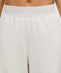 Swift High-Rise Wide-Leg Pant *Logo Waistband | Women's Pants