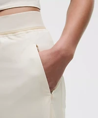 Swift High-Rise Wide-Leg Pant *Logo Waistband