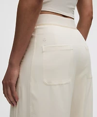 Swift High-Rise Wide-Leg Pant *Logo Waistband
