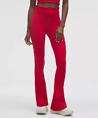 Nulu Ruffle-Trim Flared Pant | Women's Pants