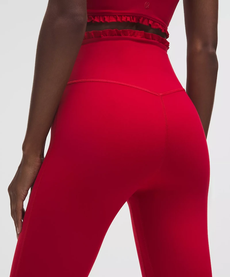 Nulu Ruffle-Trim Flared Pant | Women's Pants