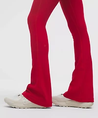 Nulu Ruffle-Trim Flared Pant | Women's Pants