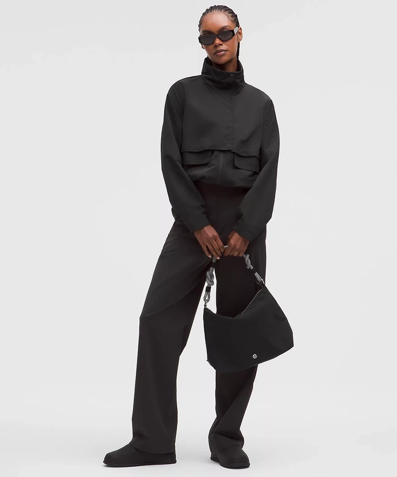 Daydrift High-Rise Straight-Leg Trouser *Short