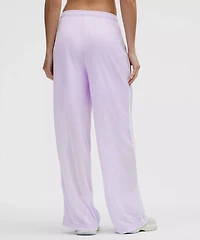 Mesh High-Rise Wide-Leg Training Pant | Women's Pants