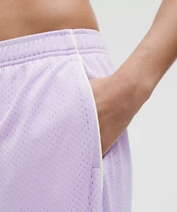 Mesh High-Rise Wide-Leg Training Pant | Women's Pants
