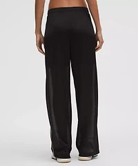 Mesh High-Rise Wide-Leg Training Pant | Women's Pants