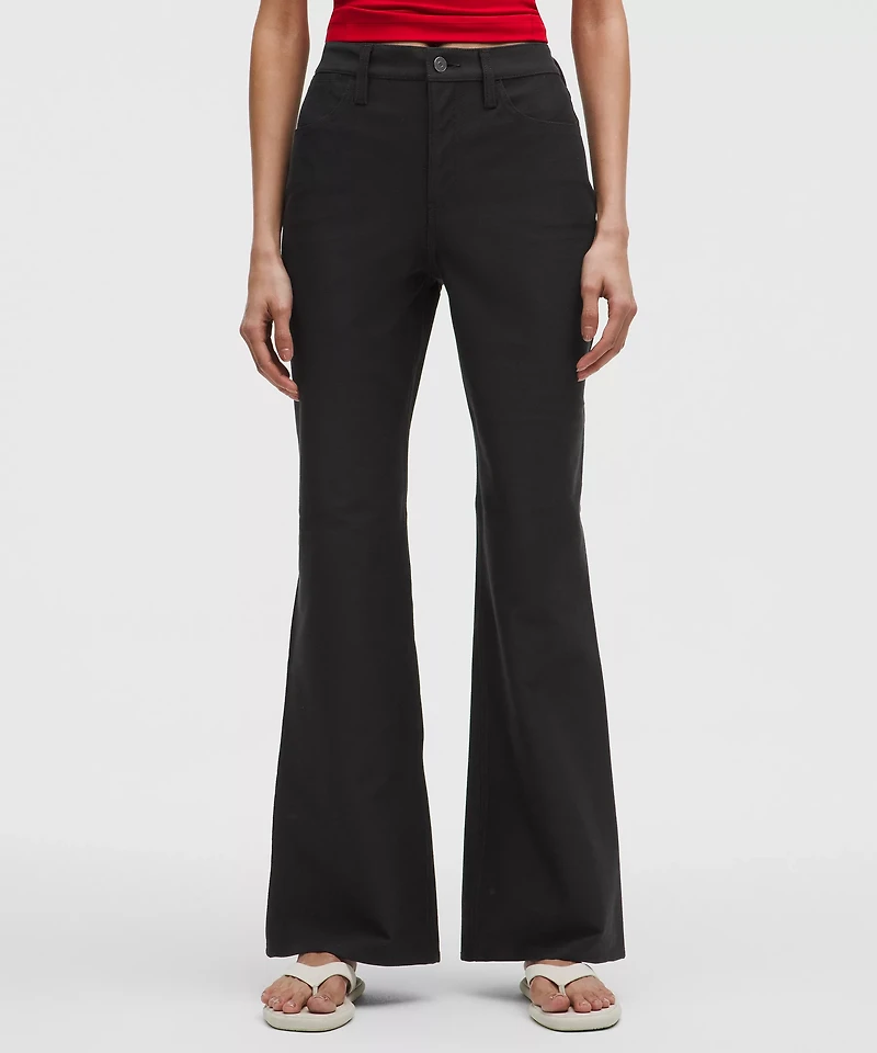 EasyFive High-Rise Subtle-Flare Pant *Tall