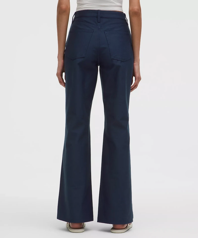 EasyFive High-Rise Subtle-Flare Pant *Tall