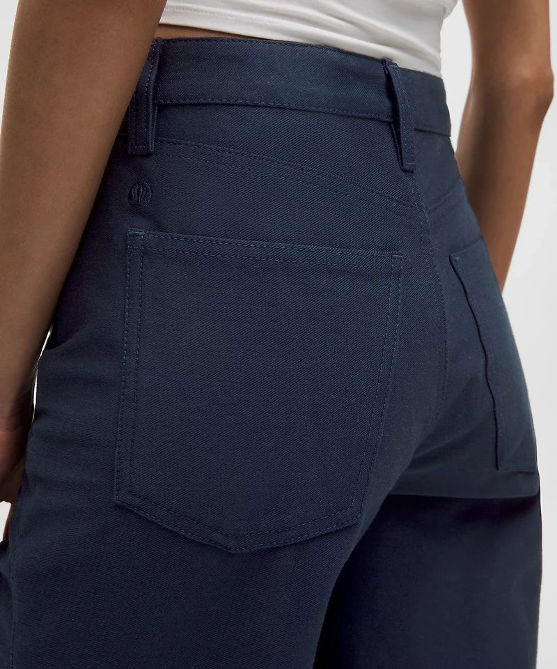 EasyFive High-Rise Subtle-Flare Pant *Tall