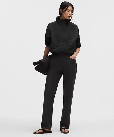 EasyFive Mid-Rise Relaxed-Straight Pant *Tall