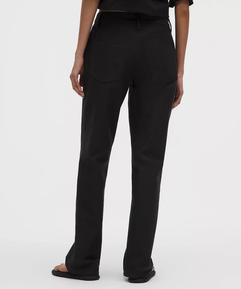 EasyFive Mid-Rise Relaxed-Straight Pant *Tall