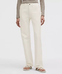 EasyFive Mid-Rise Relaxed-Straight Pant *Tall