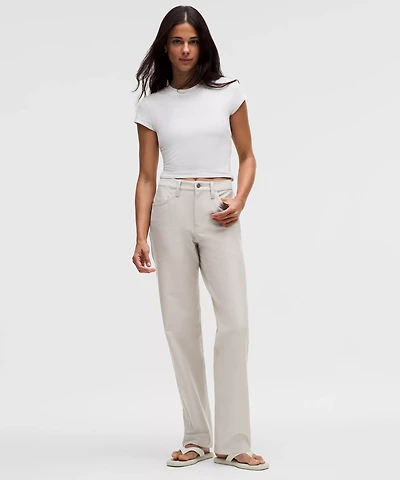 EasyFive Mid-Rise Relaxed-Straight Pant *Tall