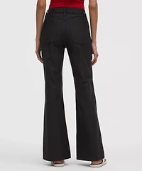 EasyFive High-Rise Subtle-Flare Pant *Short