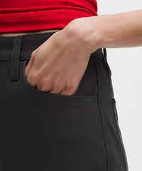 EasyFive High-Rise Subtle-Flare Pant *Short