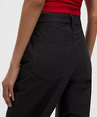 EasyFive High-Rise Subtle-Flare Pant *Short