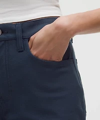 EasyFive High-Rise Subtle-Flare Pant *Short