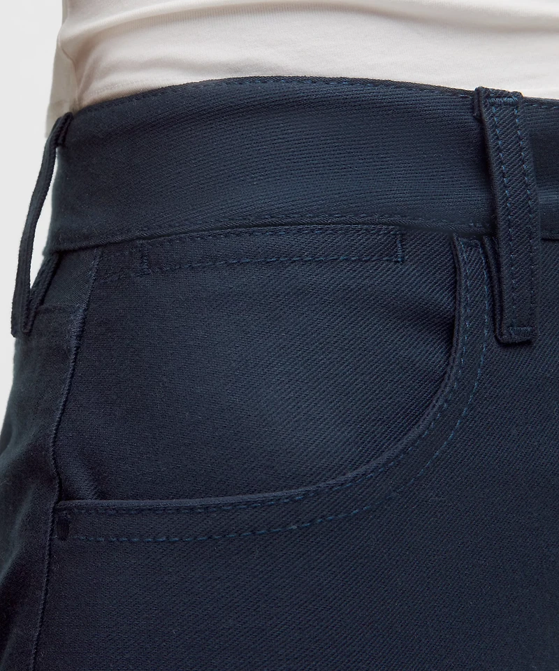 EasyFive High-Rise Subtle-Flare Pant *Short