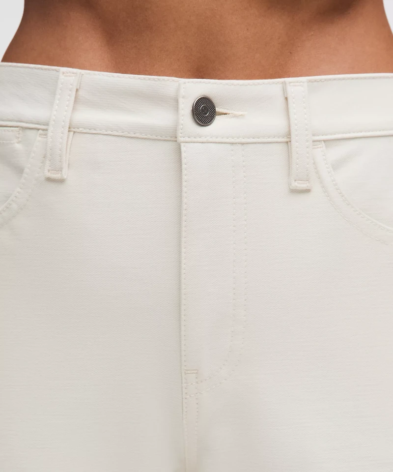 EasyFive High-Rise Subtle-Flare Pant *Short