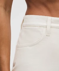 EasyFive High-Rise Subtle-Flare Pant *Short