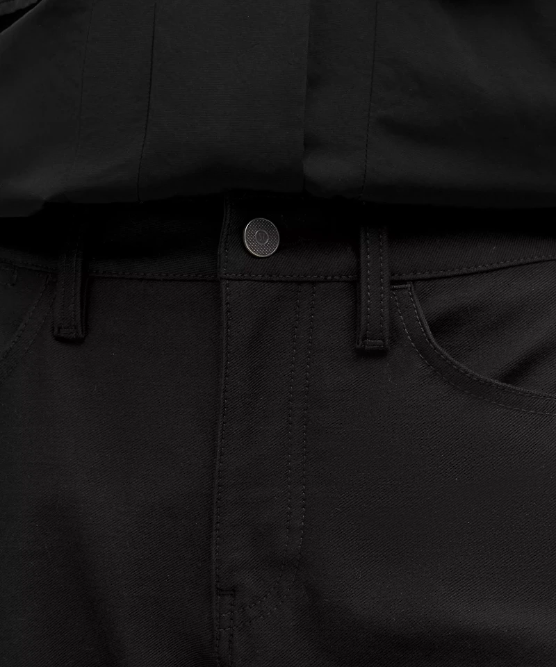 EasyFive Mid-Rise Relaxed-Straight Pant *Short