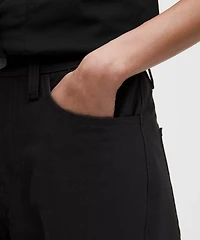 EasyFive Mid-Rise Relaxed-Straight Pant *Short