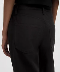 EasyFive Mid-Rise Relaxed-Straight Pant *Short