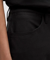 EasyFive Mid-Rise Relaxed-Straight Pant *Short