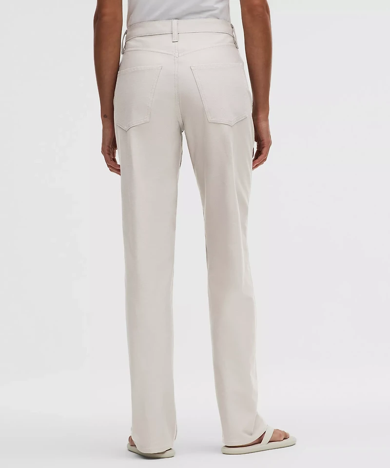 EasyFive Mid-Rise Relaxed-Straight Pant *Short