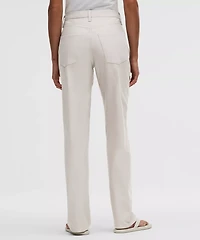 EasyFive Mid-Rise Relaxed-Straight Pant *Short