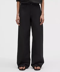 EasyFive Low-Rise Classic Wide-Leg Pant *Tall