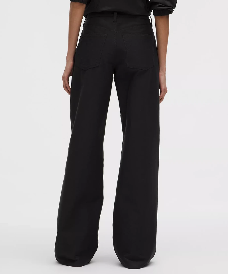 EasyFive Low-Rise Classic Wide-Leg Pant *Tall