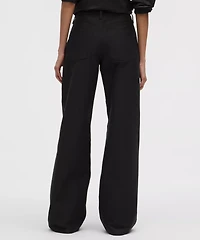 EasyFive Low-Rise Classic Wide-Leg Pant *Tall
