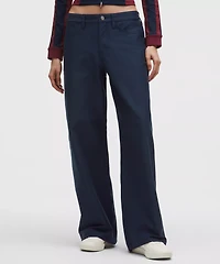 EasyFive Low-Rise Classic Wide-Leg Pant *Tall