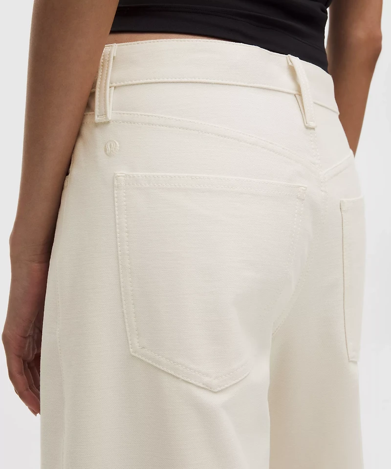 EasyFive Low-Rise Classic Wide-Leg Pant *Tall